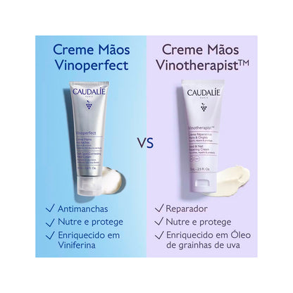 Creme Mãos Antimanchas Vinoperfect