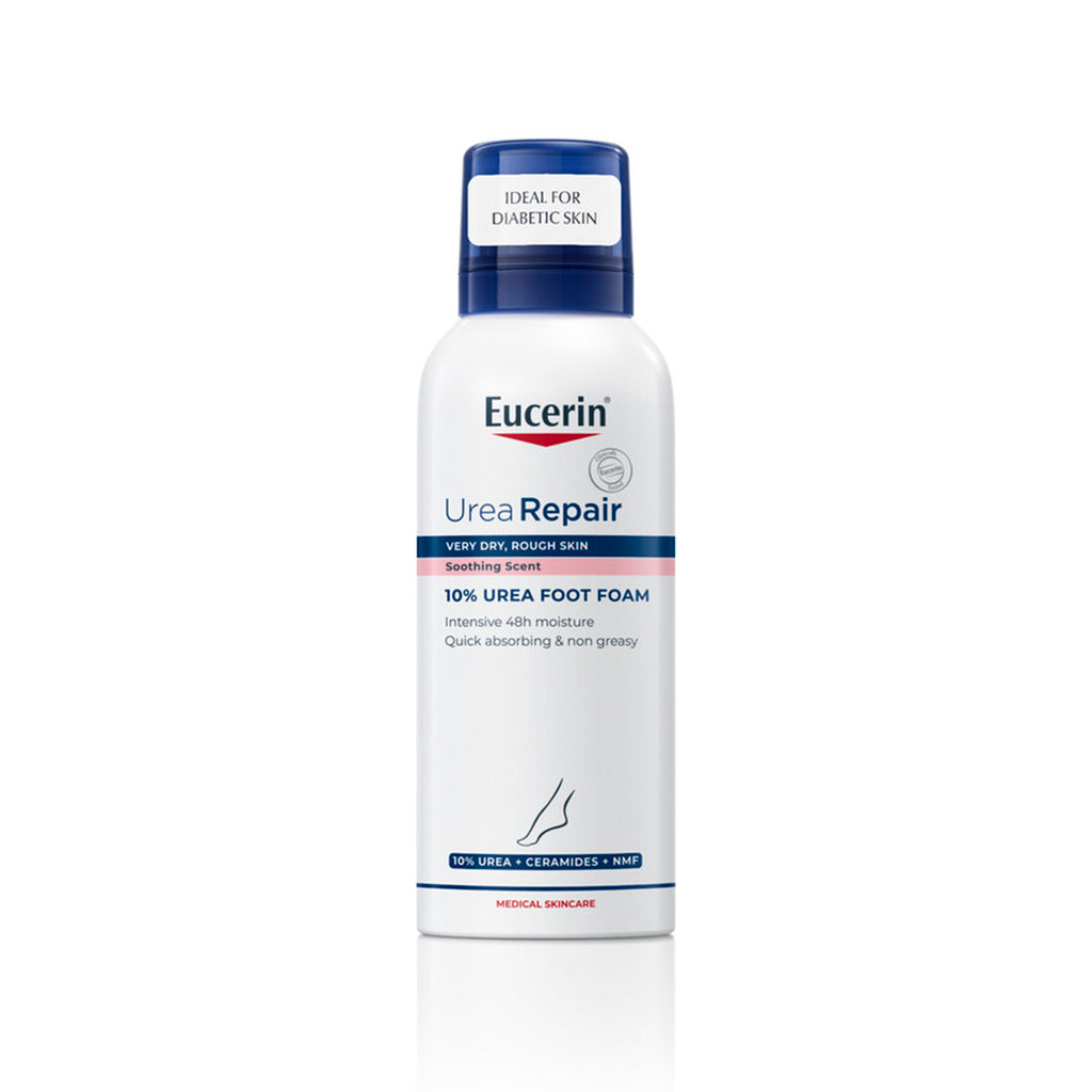 Eucerin UreaRepair Espuma de Pés 10% Ureia - Love my Pharma