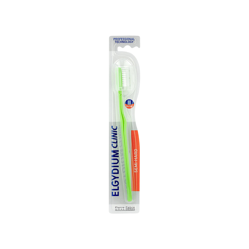 Elgydium Escova de Dentes Média-Dura 25/00 - Love my Pharma