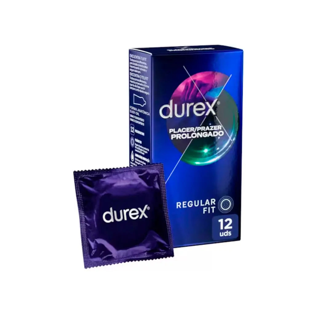 Preservativo Prazer Prolongado Durex