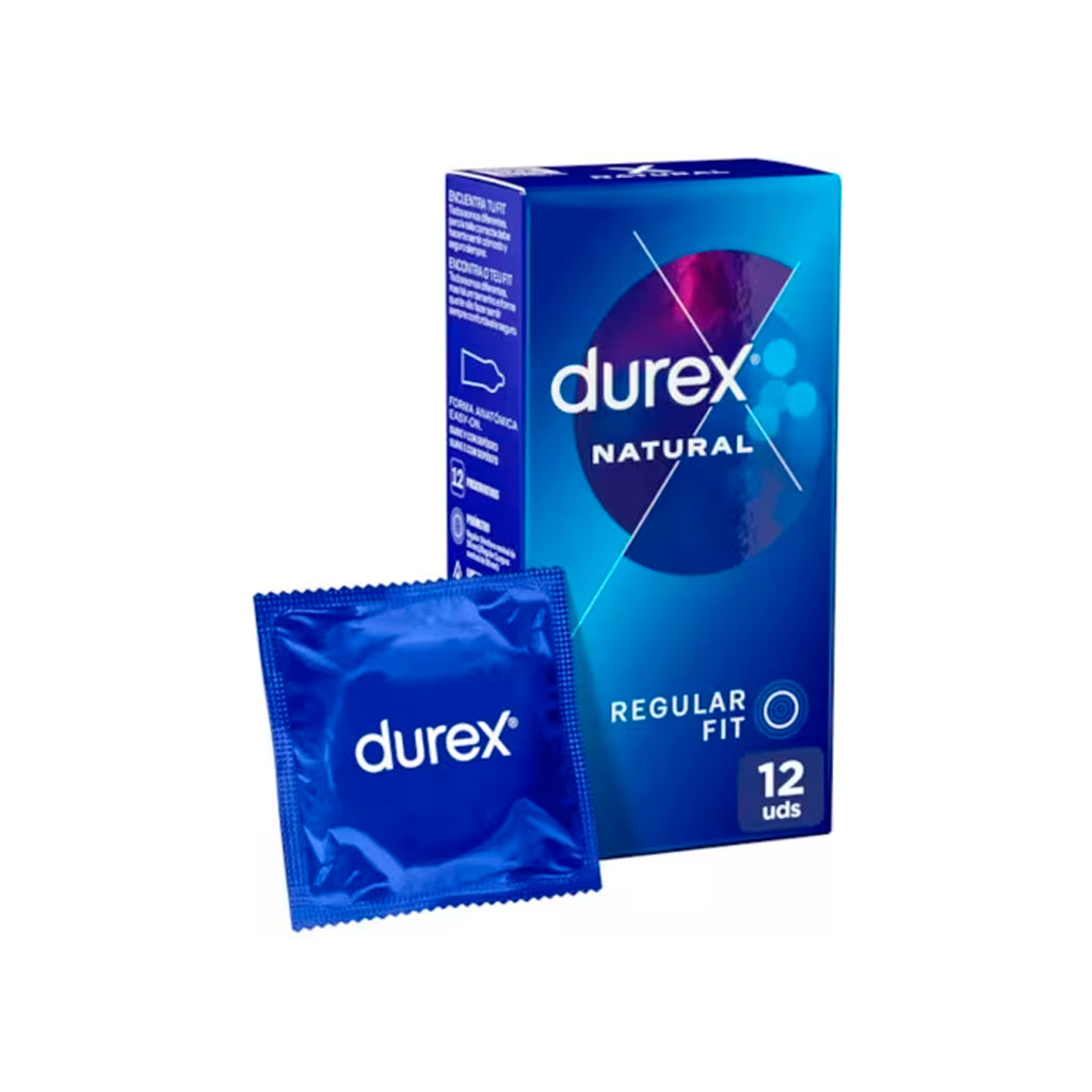 Durex Preservativo Natural Plus