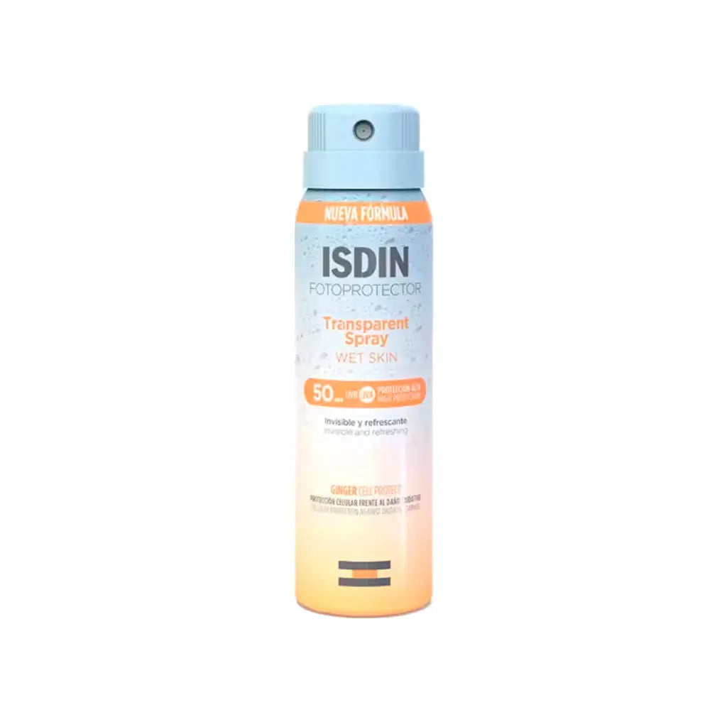 Isdin Fotoprotetor Transparente Spray WetSkin SPF50 ISDIN