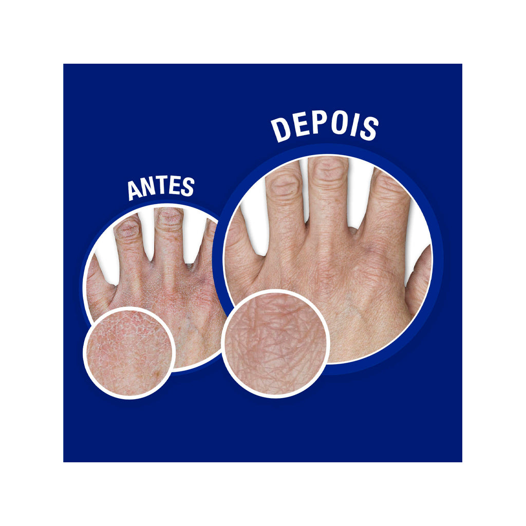 Creme Mãos Absorção Rápida Textura Ligeira