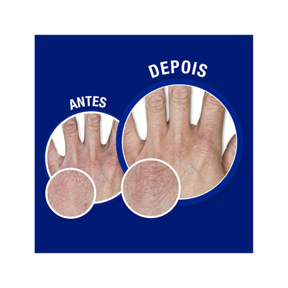 Creme Mãos Absorção Rápida Textura Ligeira