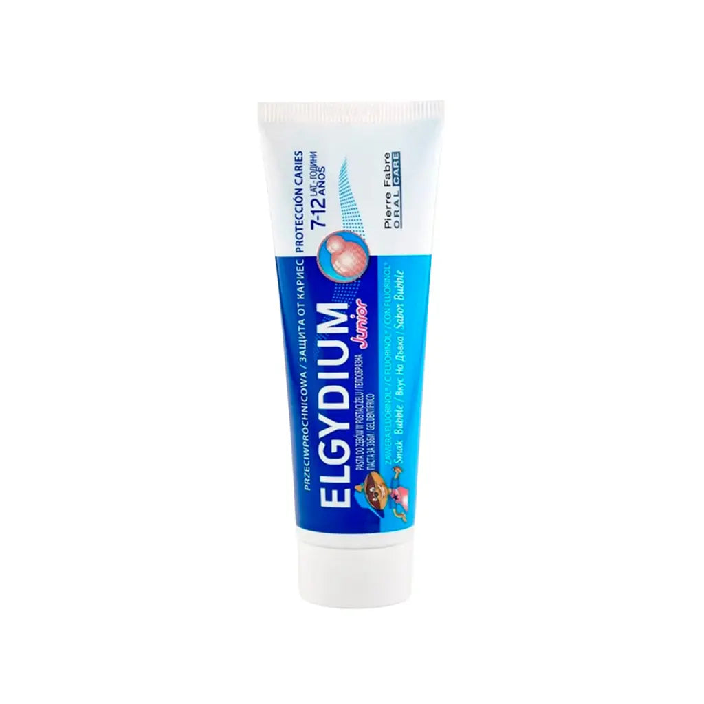 Elgydium Gel Dentífrico Junior Bubble 1400ppm