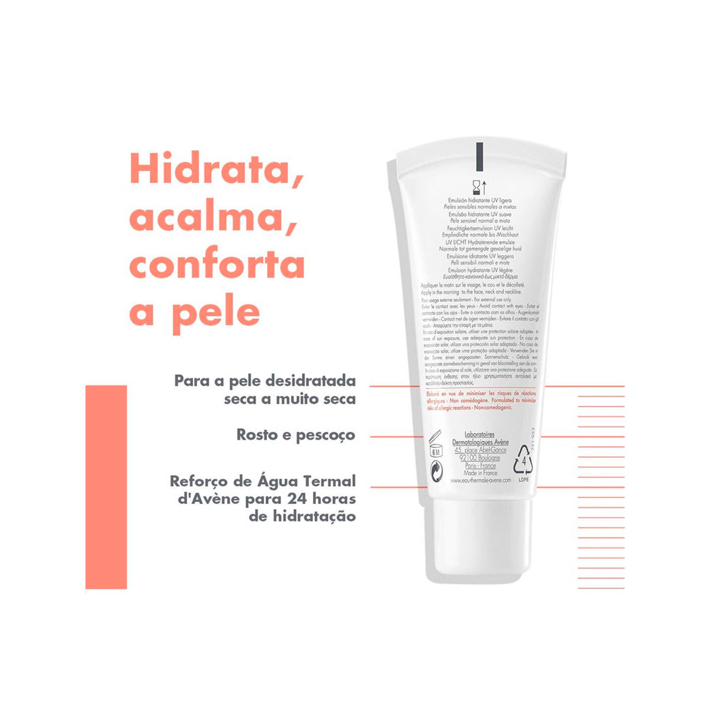 Avène Hydrance Creme UV SPF30 - Love my Pharma