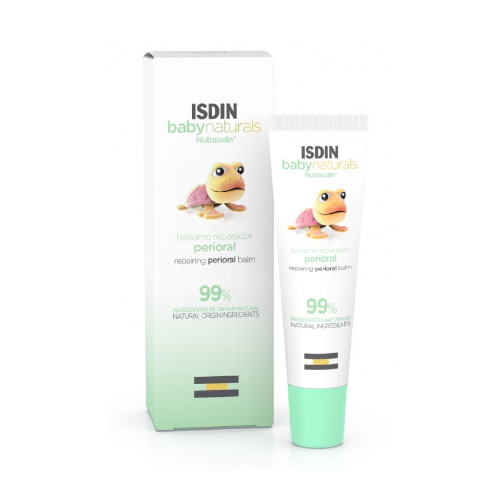 ISDIN Baby Naturals Bálsamo Reparador Perioral - Love my Pharma