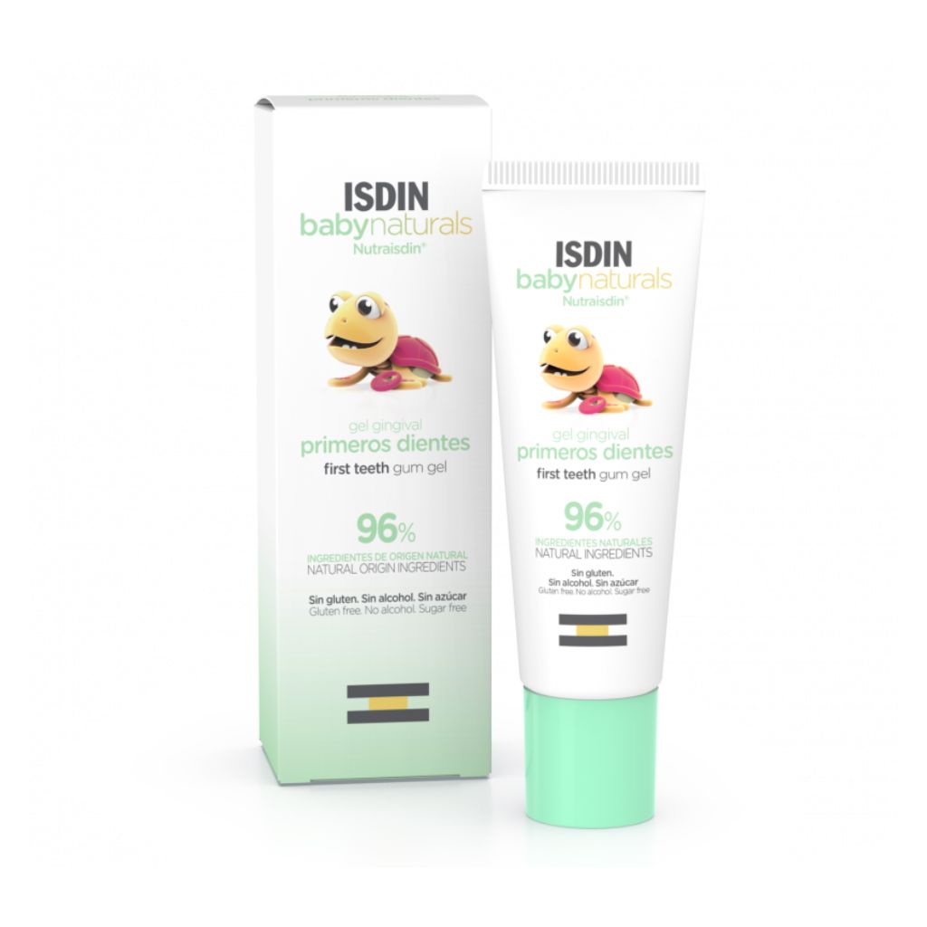 ISDIN Baby Naturals Gel Gengival Primeiros Dentes - Love my Pharma
