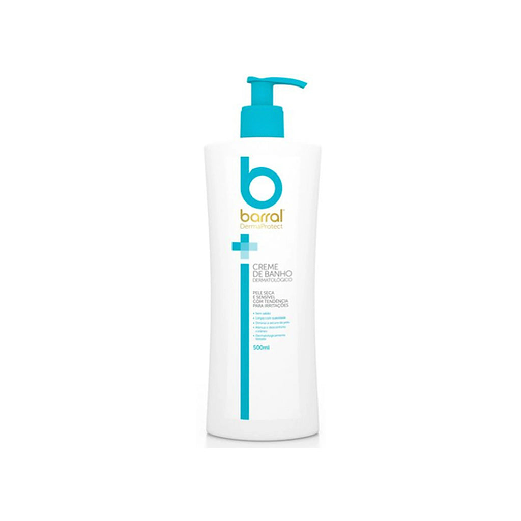 Barral Creme Banho Dermatologico Pele Sensível - Love my Pharma