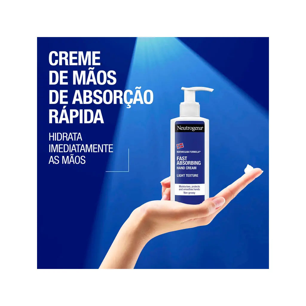 Neutrogena Creme Mãos Rápida Absorção e Textura Ligeira | Love my Pharma