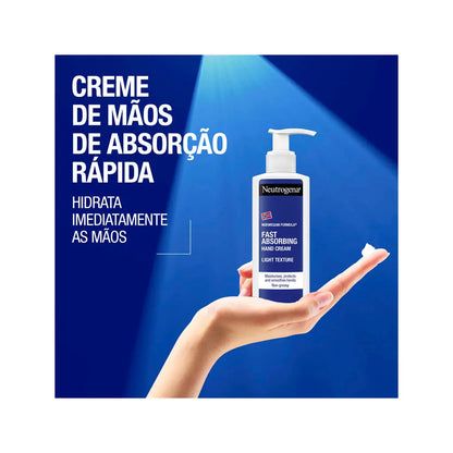 Neutrogena Creme Mãos Rápida Absorção e Textura Ligeira | Love my Pharma