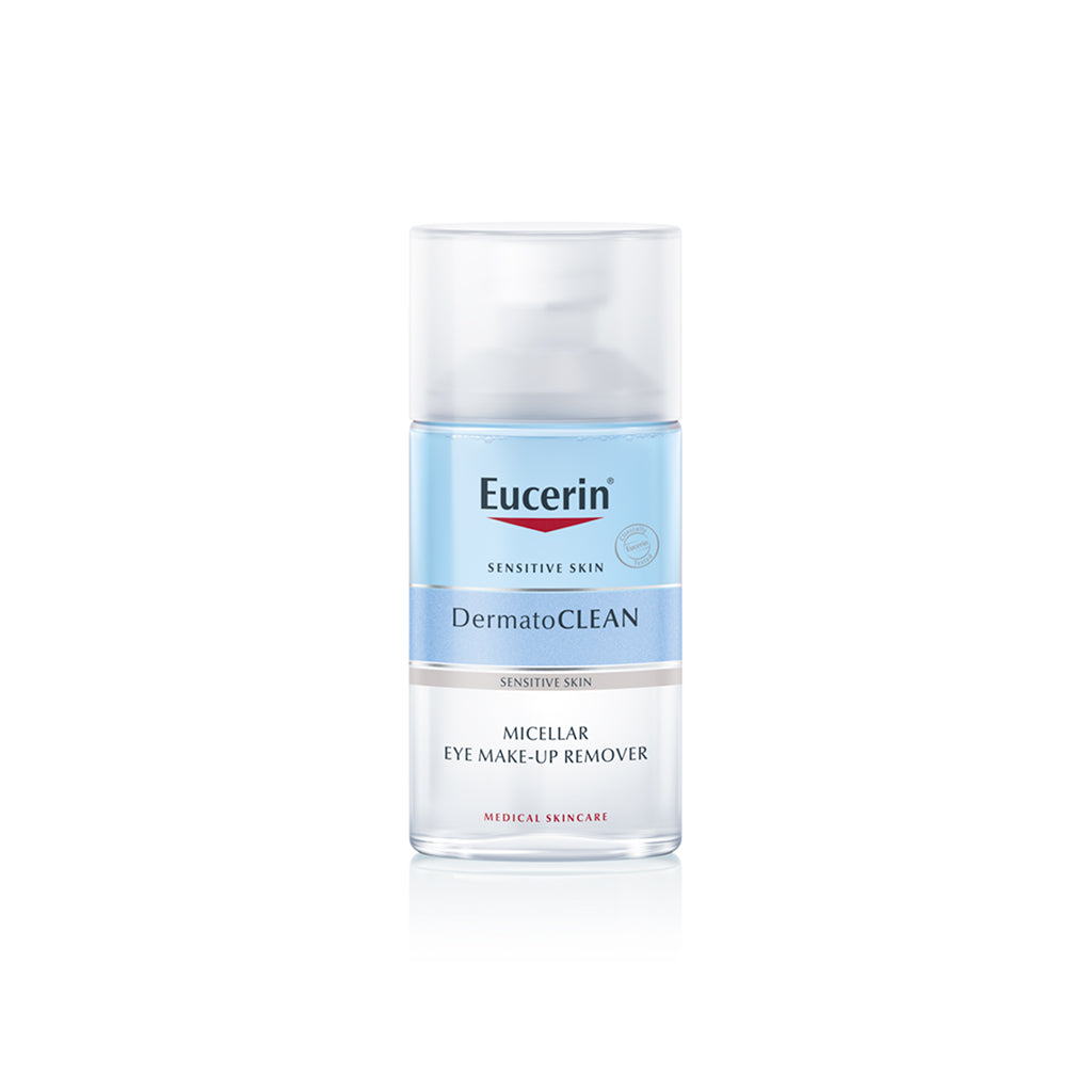 Eucerin Desmaquilhante Olhos Dermatoclean - Love my Pharma