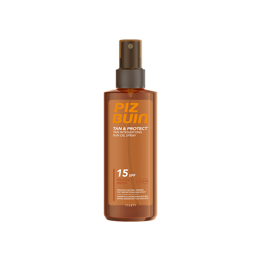 Piz Buin Óleo Solar Tan & Protect Intensificador de Bronzeado FPS15 - Love my Pharma