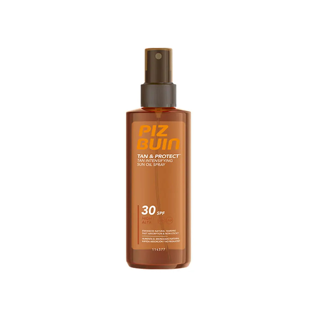 Piz Buin Óleo Solar Tan &amp; Protect Intensificador de Bronzeado FPS30