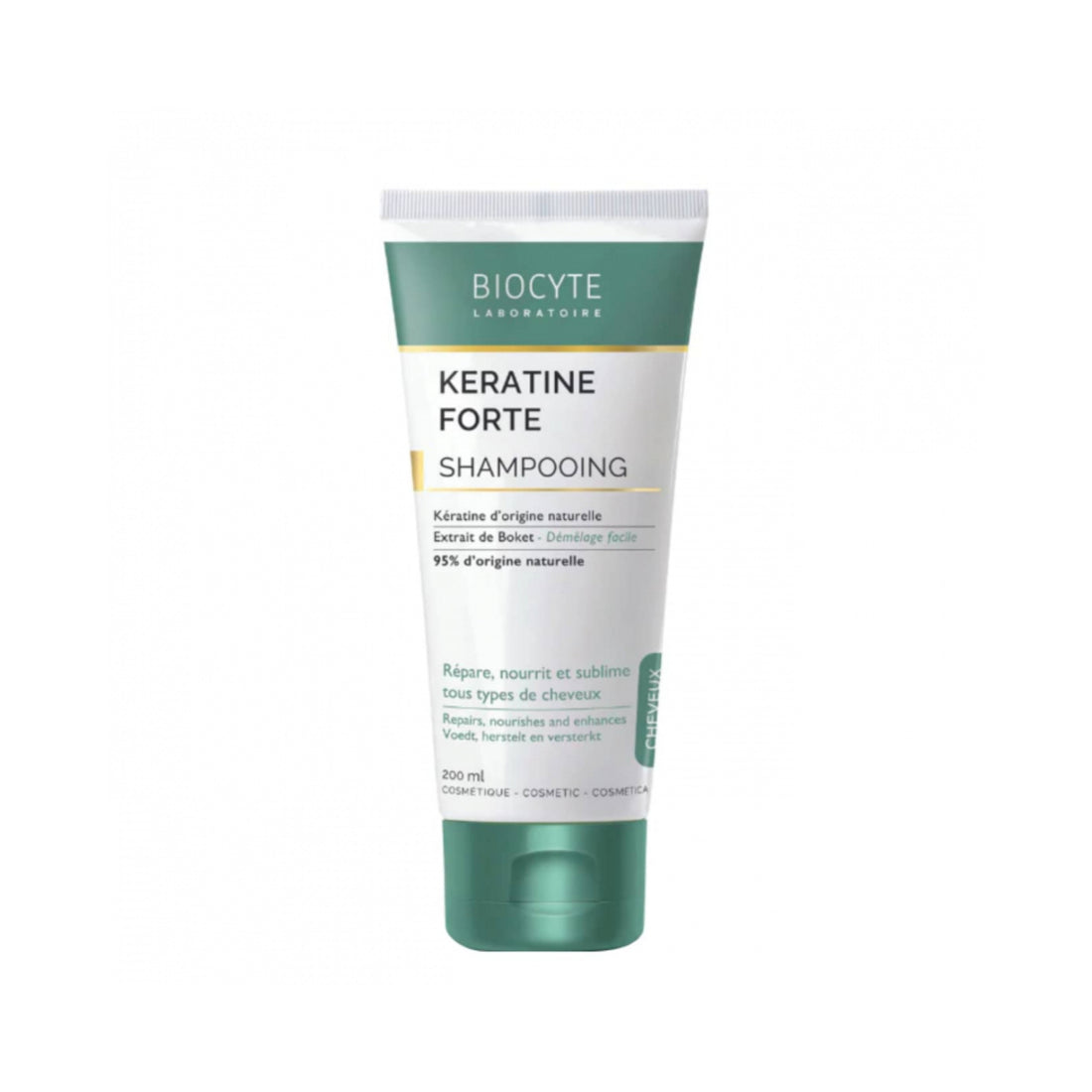 Biocyte Keratine Forte Champô - Love my Pharma