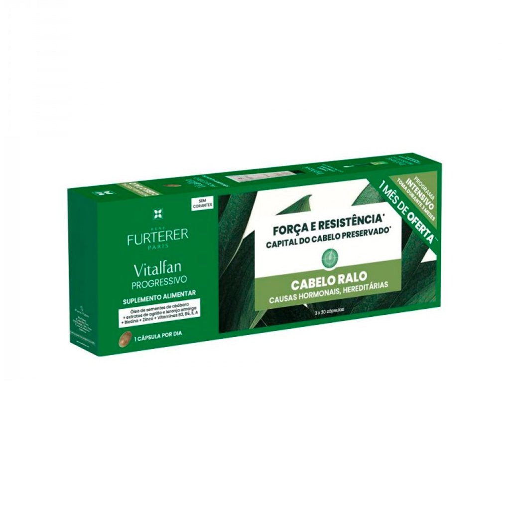 Rene Furterer Vitalfan Cápsulas Queda Progressiva 3 Meses - Love my Pharma