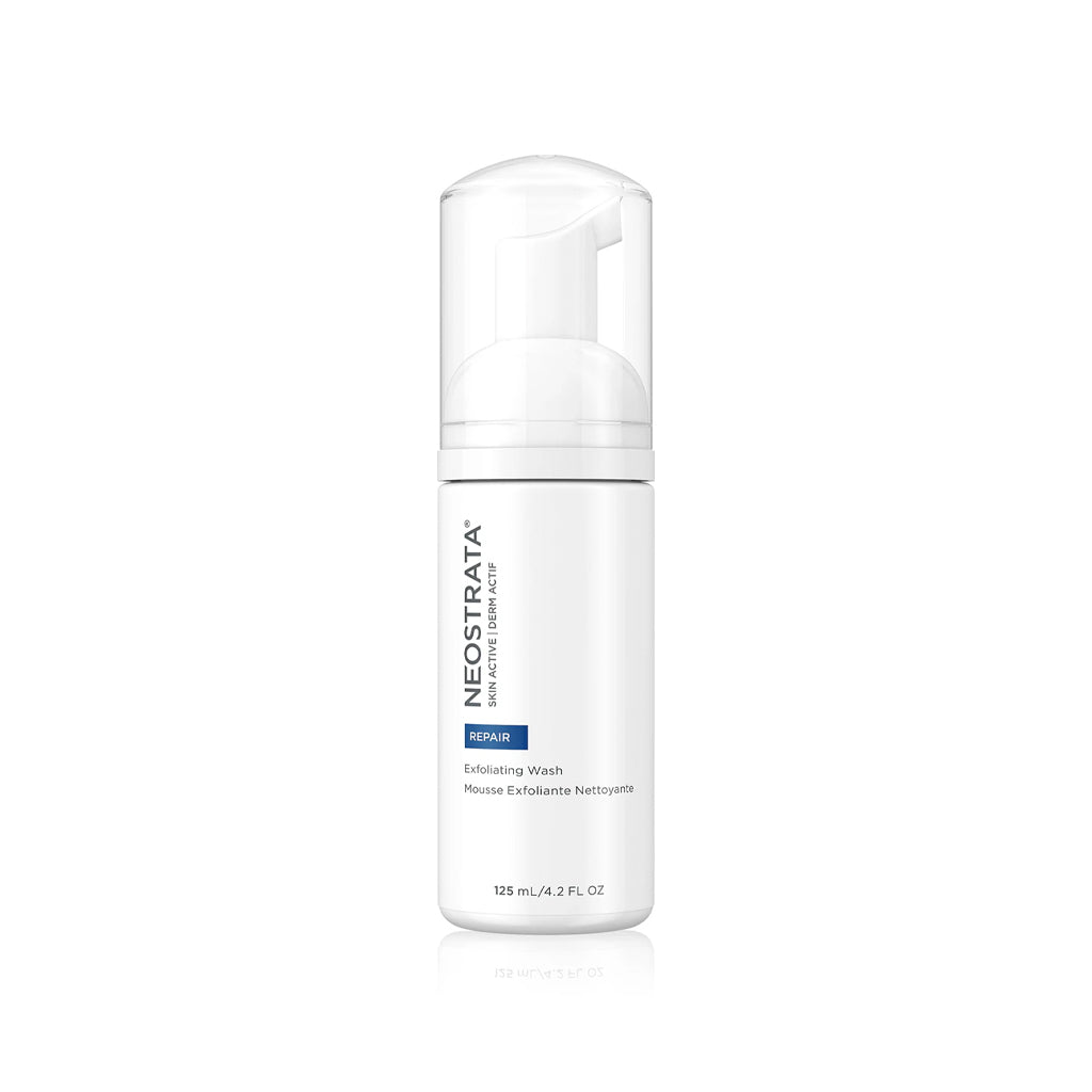 Skin Active Espuma Limpeza Esfoliante
