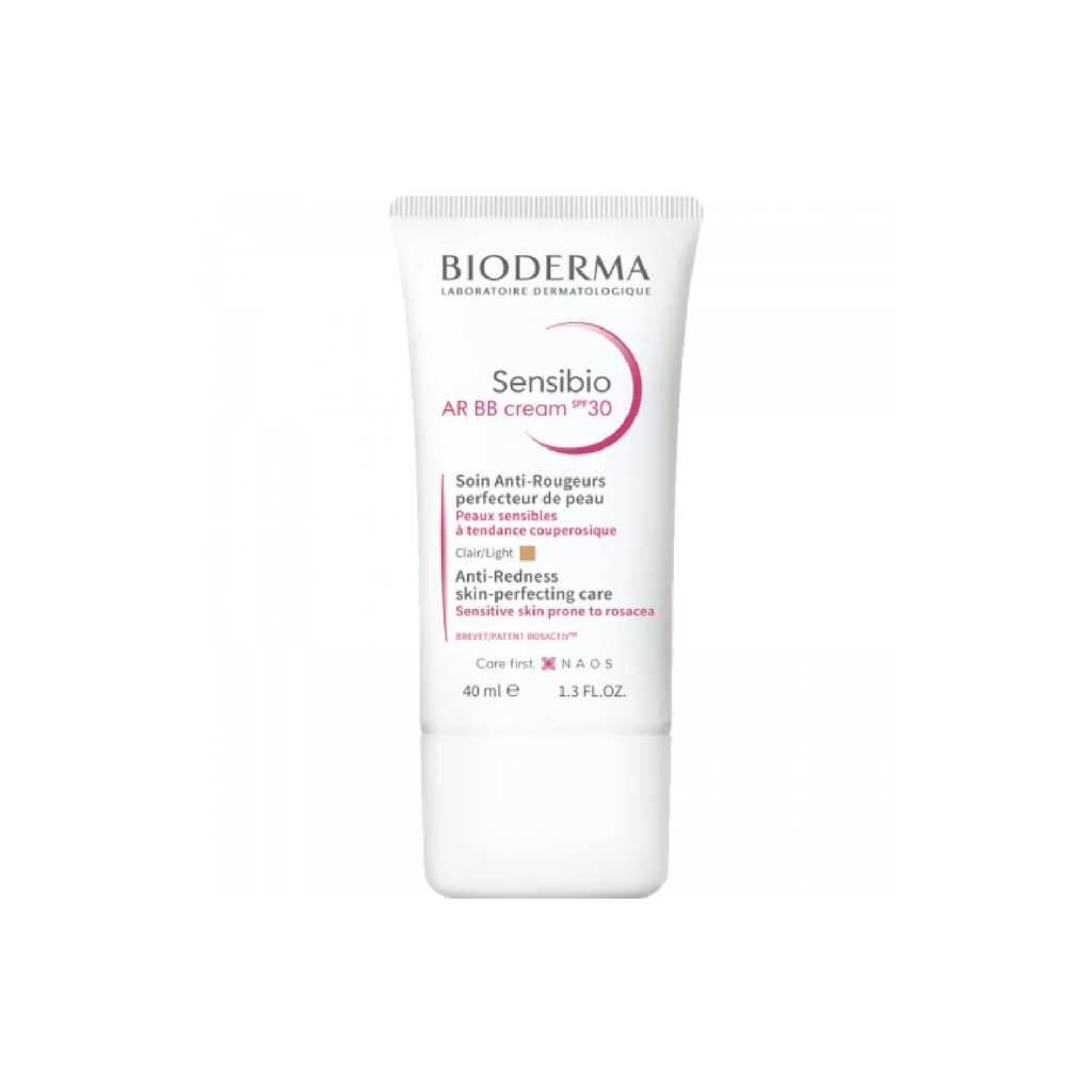 BIODERMA Creme Anti Vermelhidão Sensibio AR BB