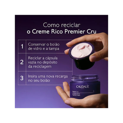 Caudalie Creme Rico Premier Cru - Love my Pharma
