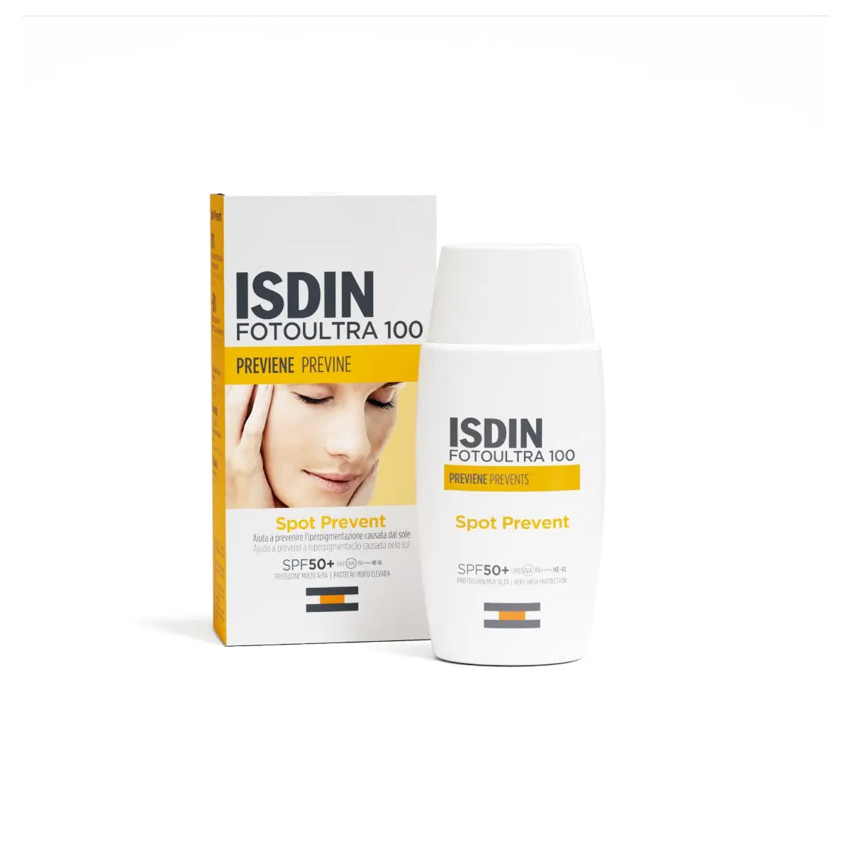 Isdin Fotoultra Fotoprotector 100 Spot Prevent SPF50+