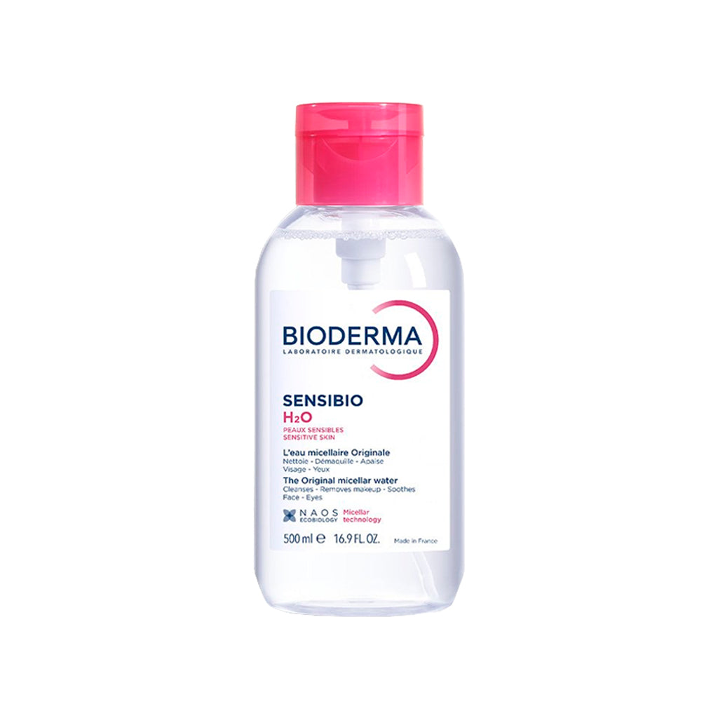 BIODERMA Sensibio Água Micelar Pump - Love my Pharma