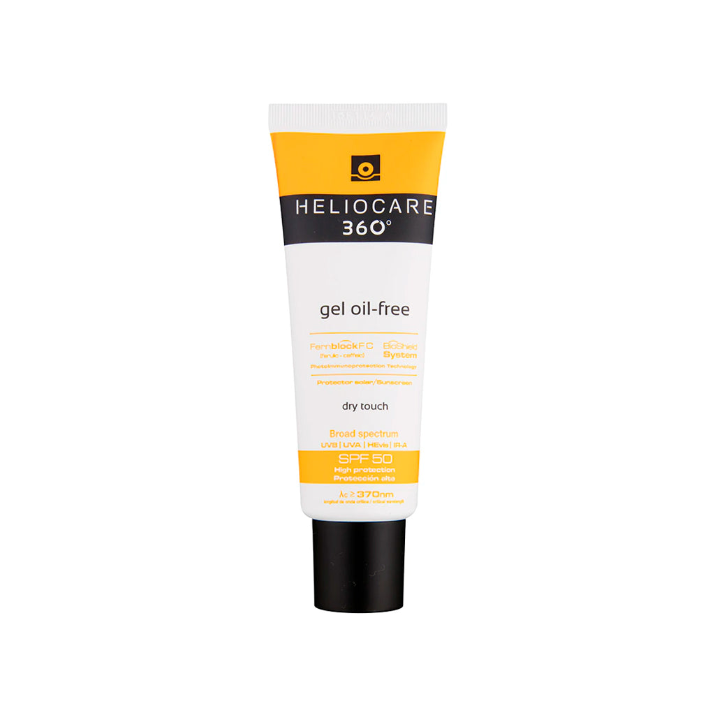 Heliocare 360 Oil Free Gel Toque Seco SPF50 - Love my Pharma