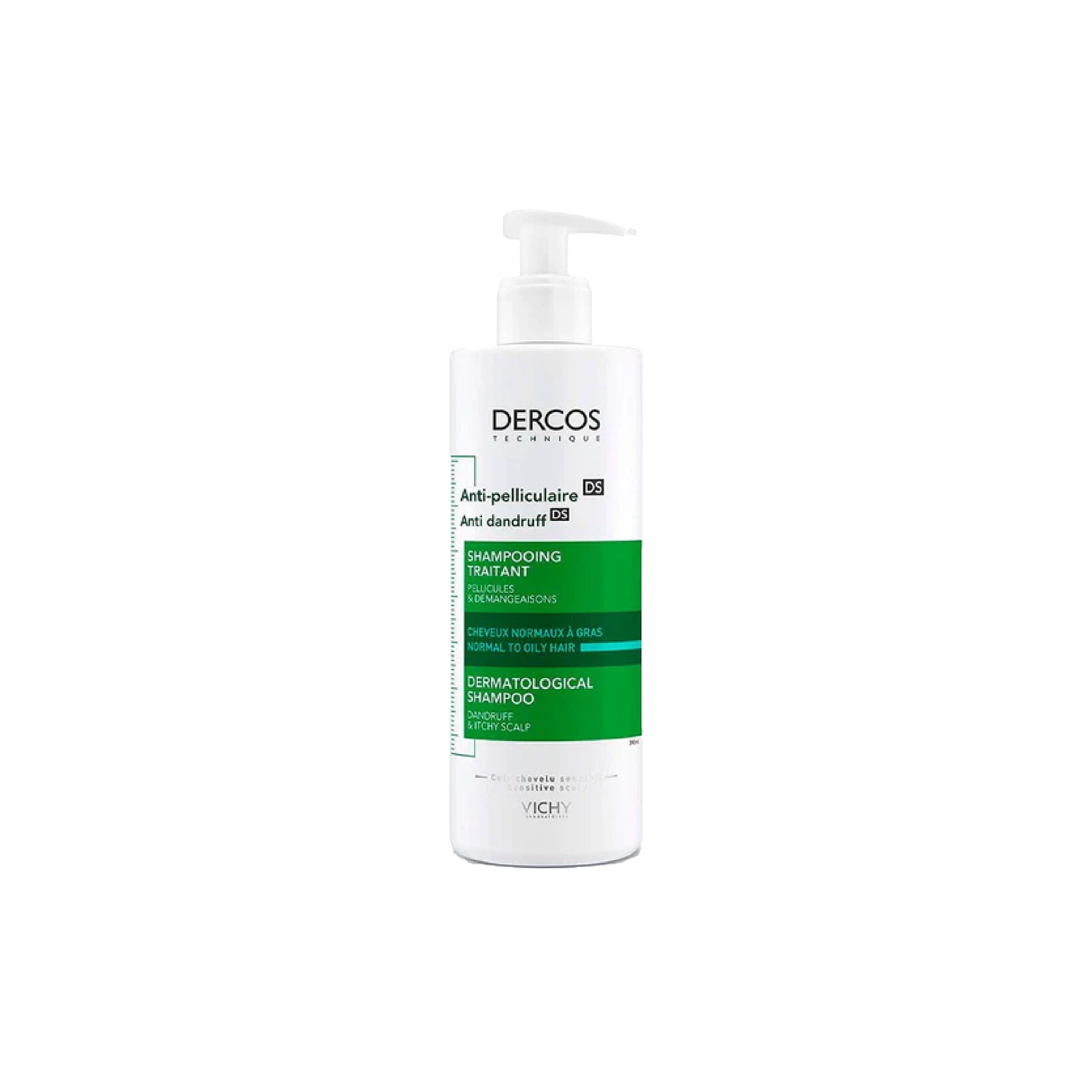 Dercos Champô Anticaspa Cabelo Normal a Oleoso