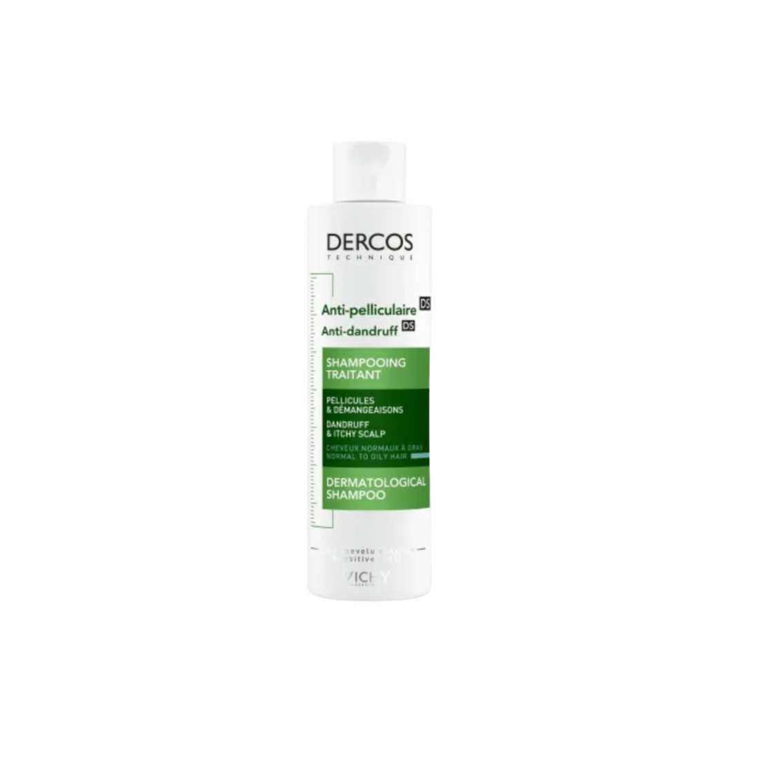 Dercos Champô Anticaspa Cabelo Normal a Oleoso