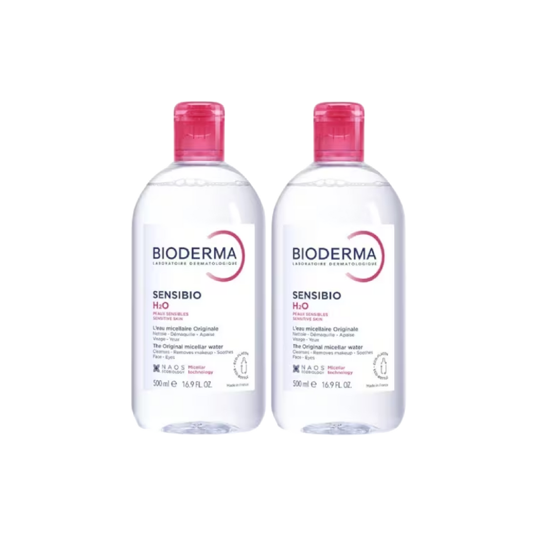 BIODERMA Duo Água Micelar Sensibio H2O