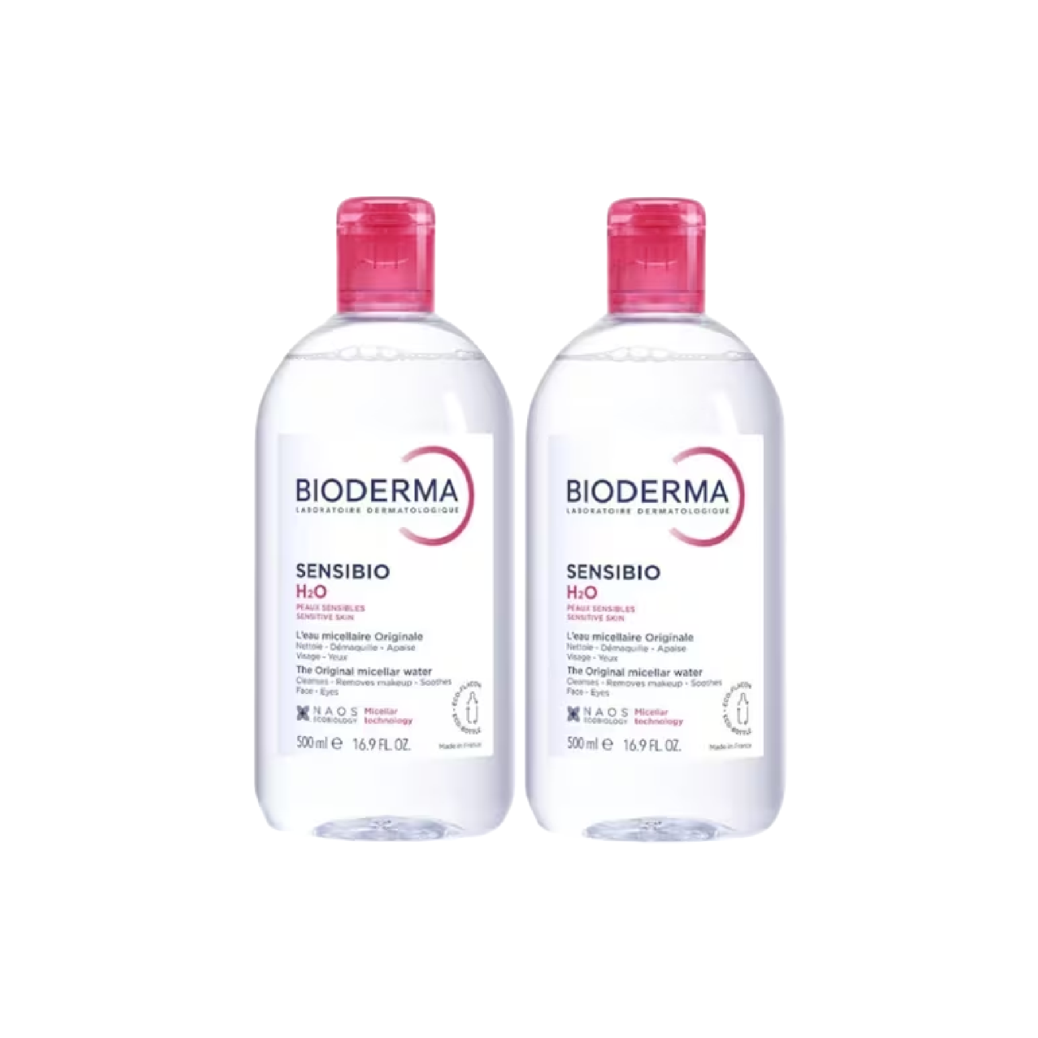BIODERMA Duo Água Micelar Sensibio H2O