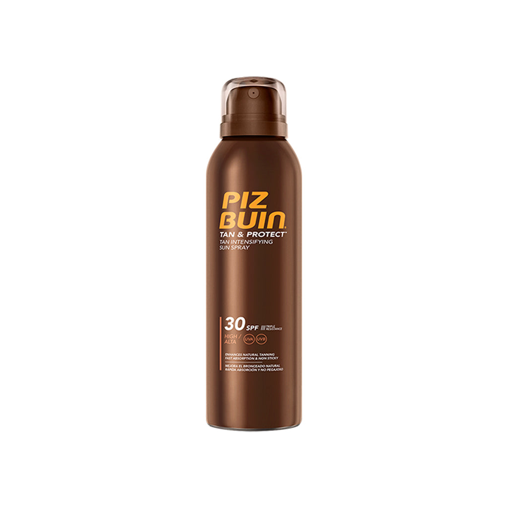 Piz Buin Spray Solar Tan &amp; Protect Intensificador de Bronzeado FPS30 - Love my Pharma
