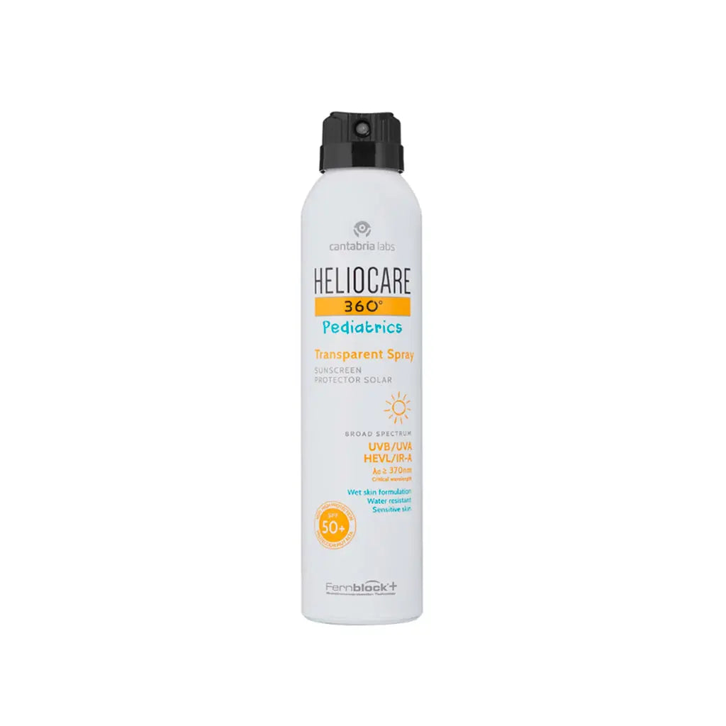 Heliocare 360 Ped Spray Transparente SPF50+