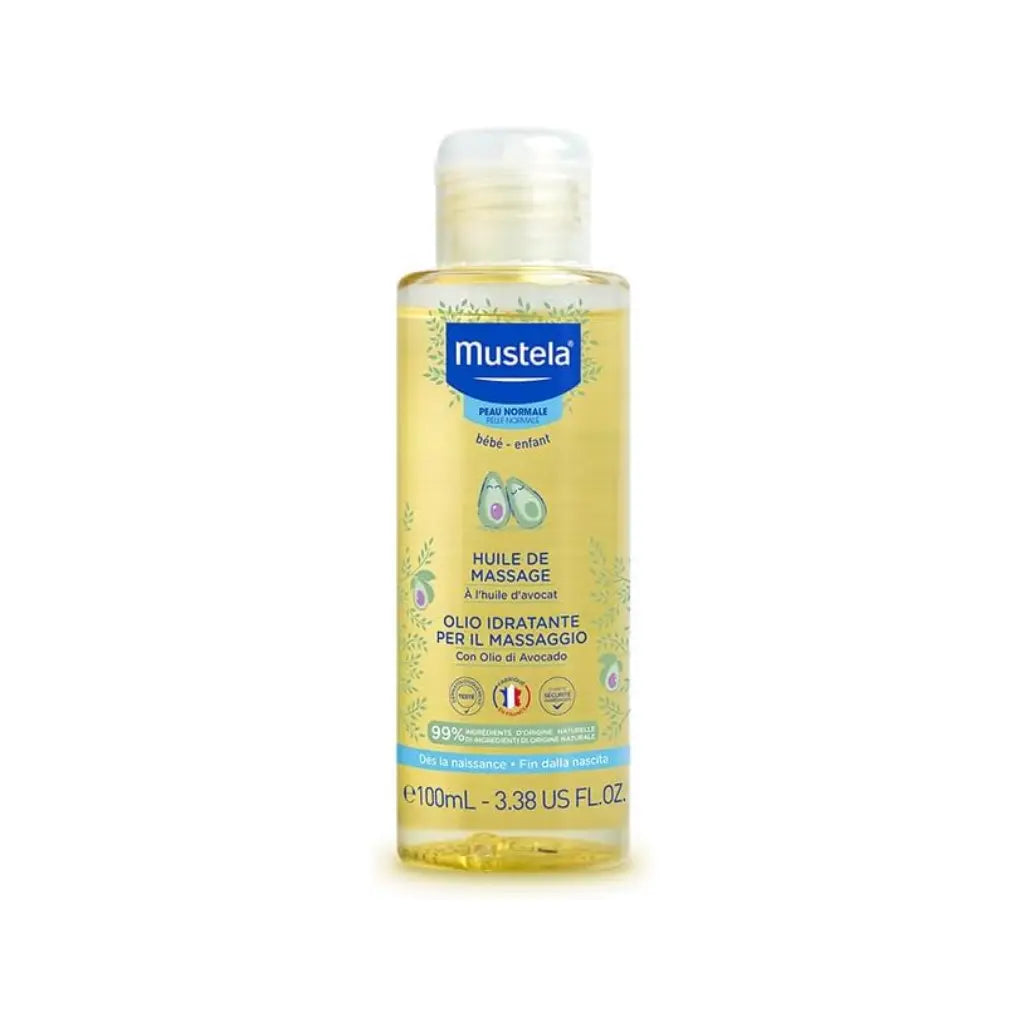 Óleo de Massagem Mustela