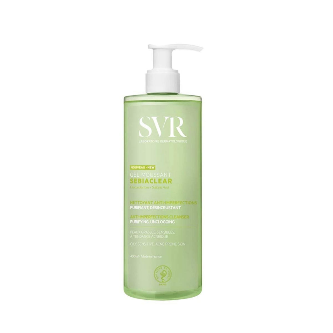 SVR Sebiaclear Gel Limpeza Purificante - Love my Pharma