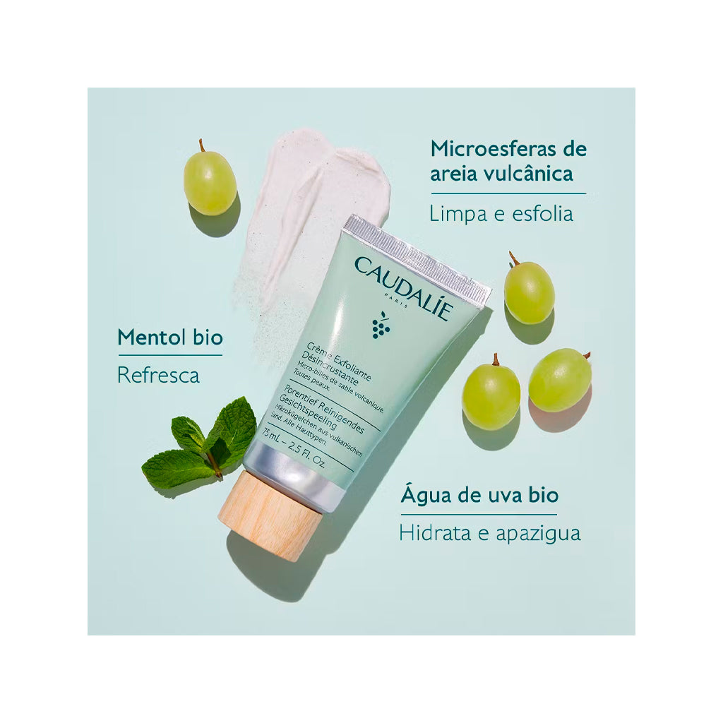 Creme Esfoliante Desincrustante Vinoclean