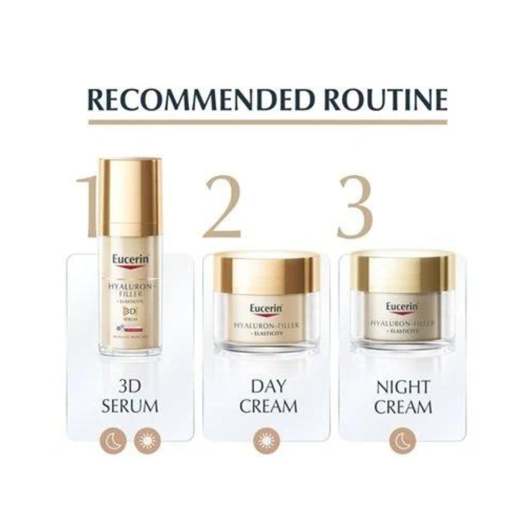 Eucerin Sérum Hyaluron-Filler + Elasticity 3D - Love my Pharma