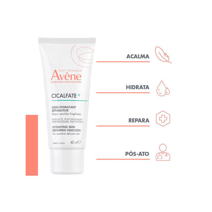 Avène Cicalfate+ Emulsão Hidratante - Love my Pharma