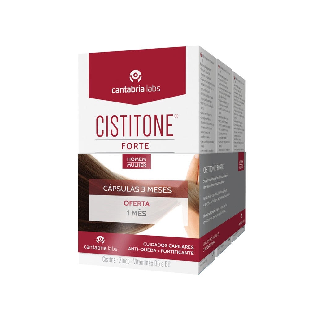 Cistitone Queda de Cabelo Forte Trio 2=3 - Love my Pharma