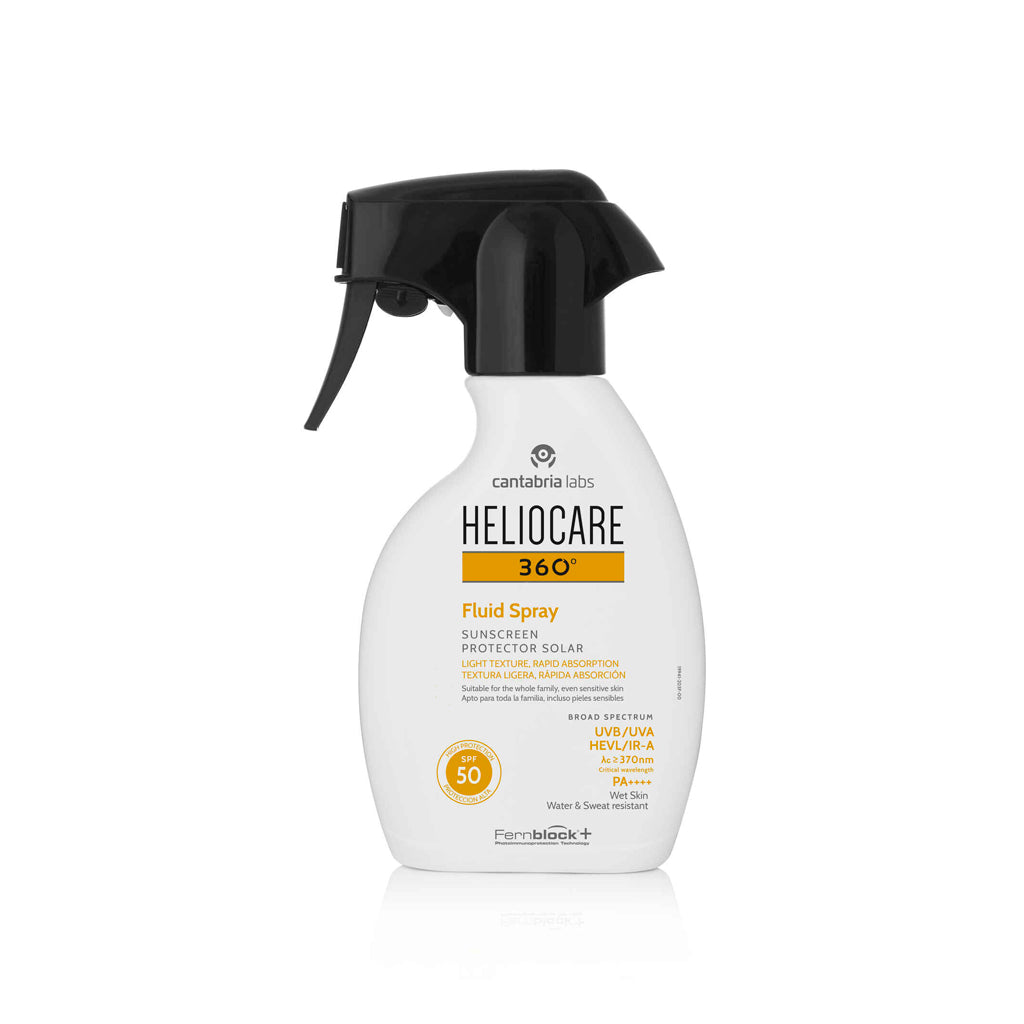 Heliocare 360 Fluid Spray SPF50 - Love my Pharma