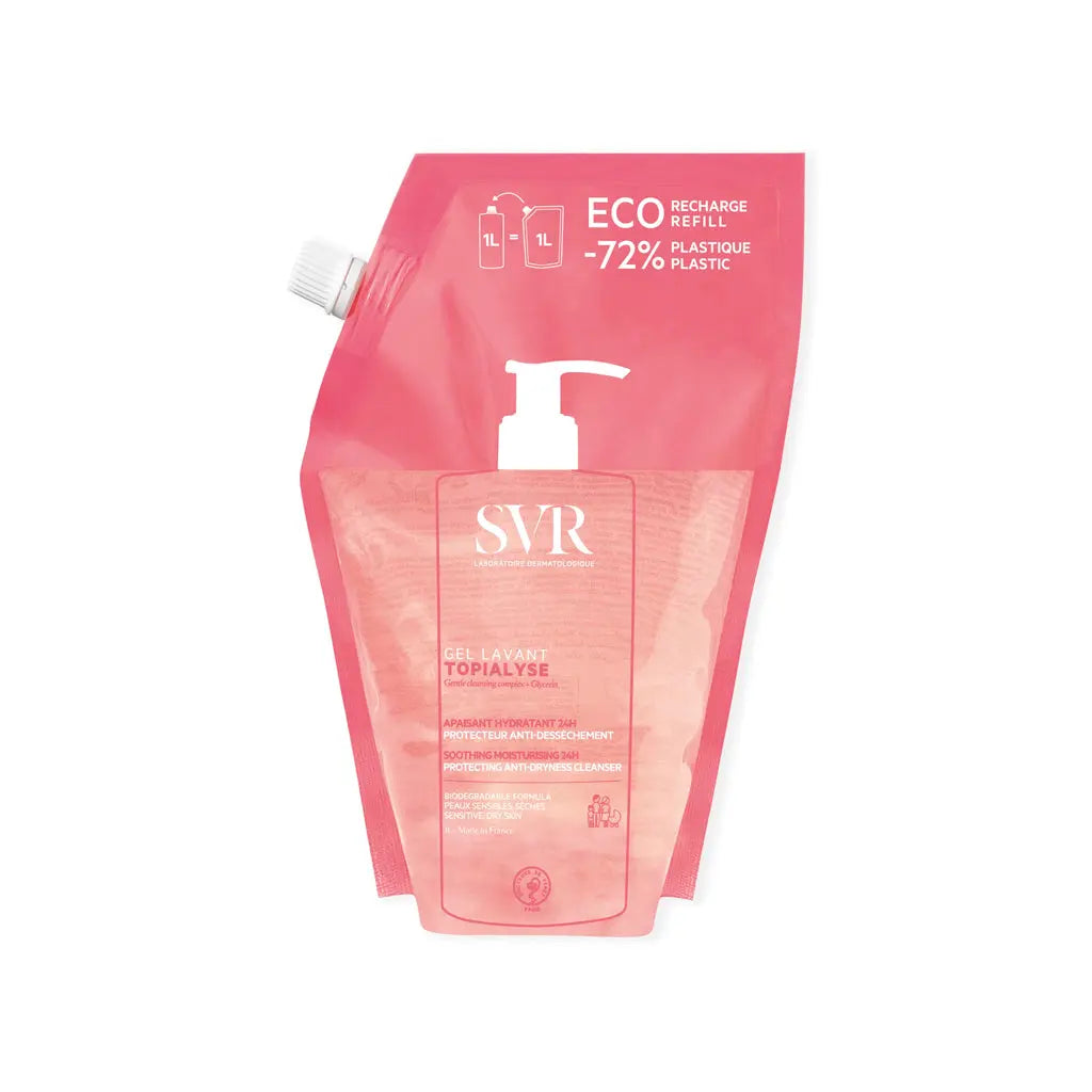 Topialyse Gel Lavant Eco Refill SVR