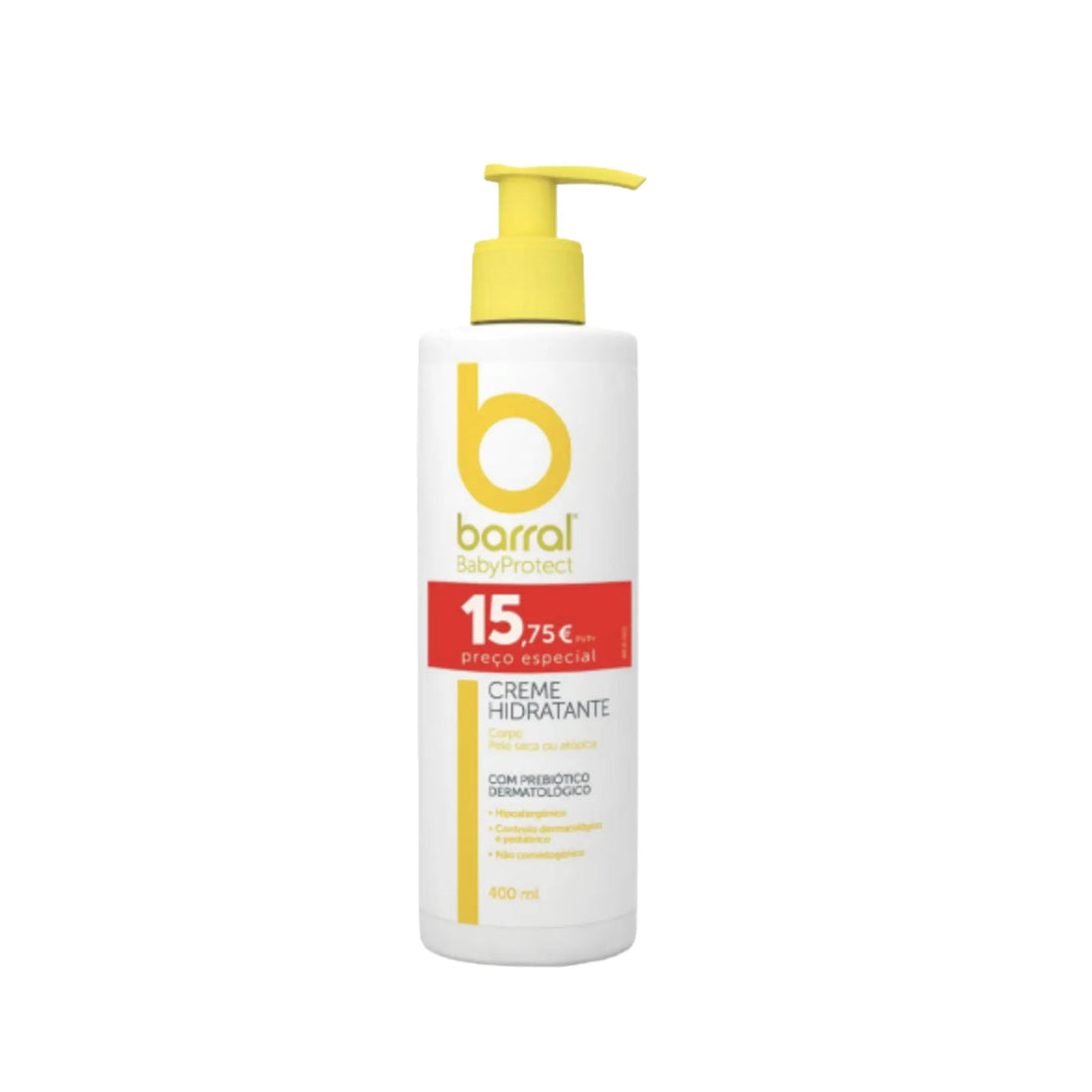 Barral Creme Hidratante BabyProtect - Preço Especial
