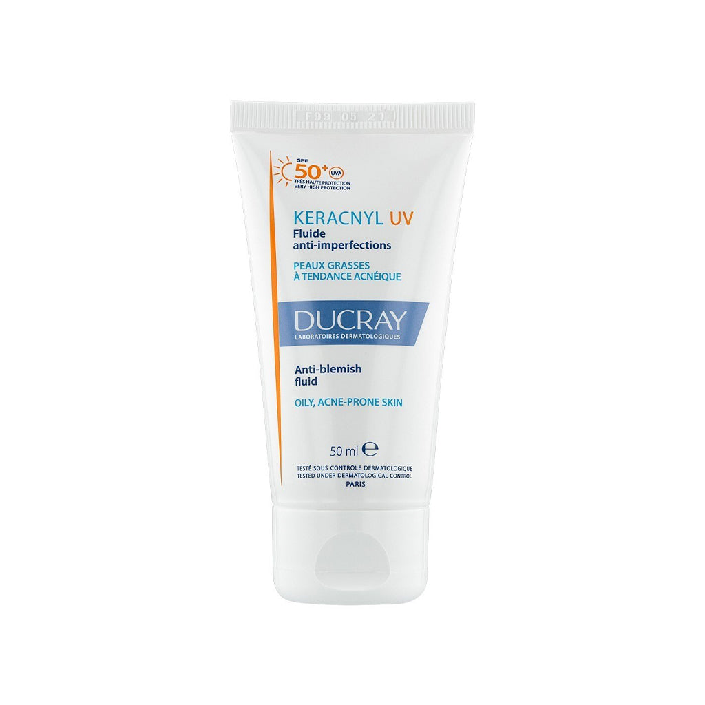 Ducray Fluido Anti-imperfeições KERACNYL UV - Love my Pharma
