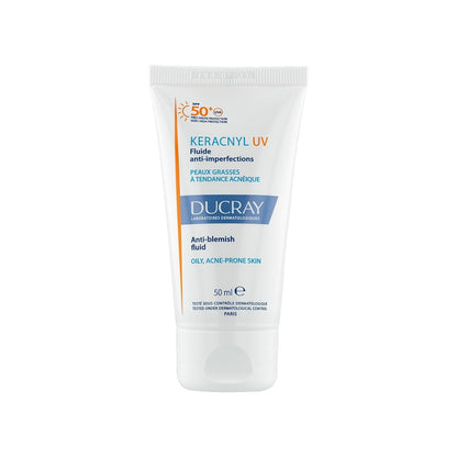 Ducray Fluido Anti-imperfeições KERACNYL UV - Love my Pharma