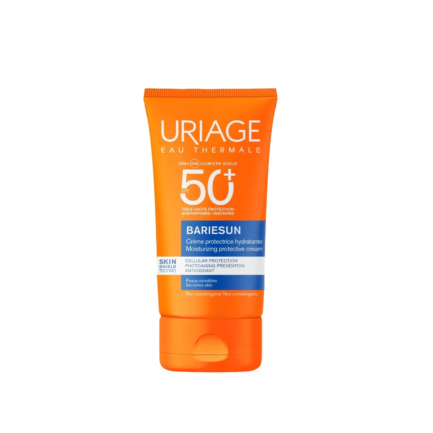 Uriage Bariésun Creme Hidratante Sem Perfume SPF50+