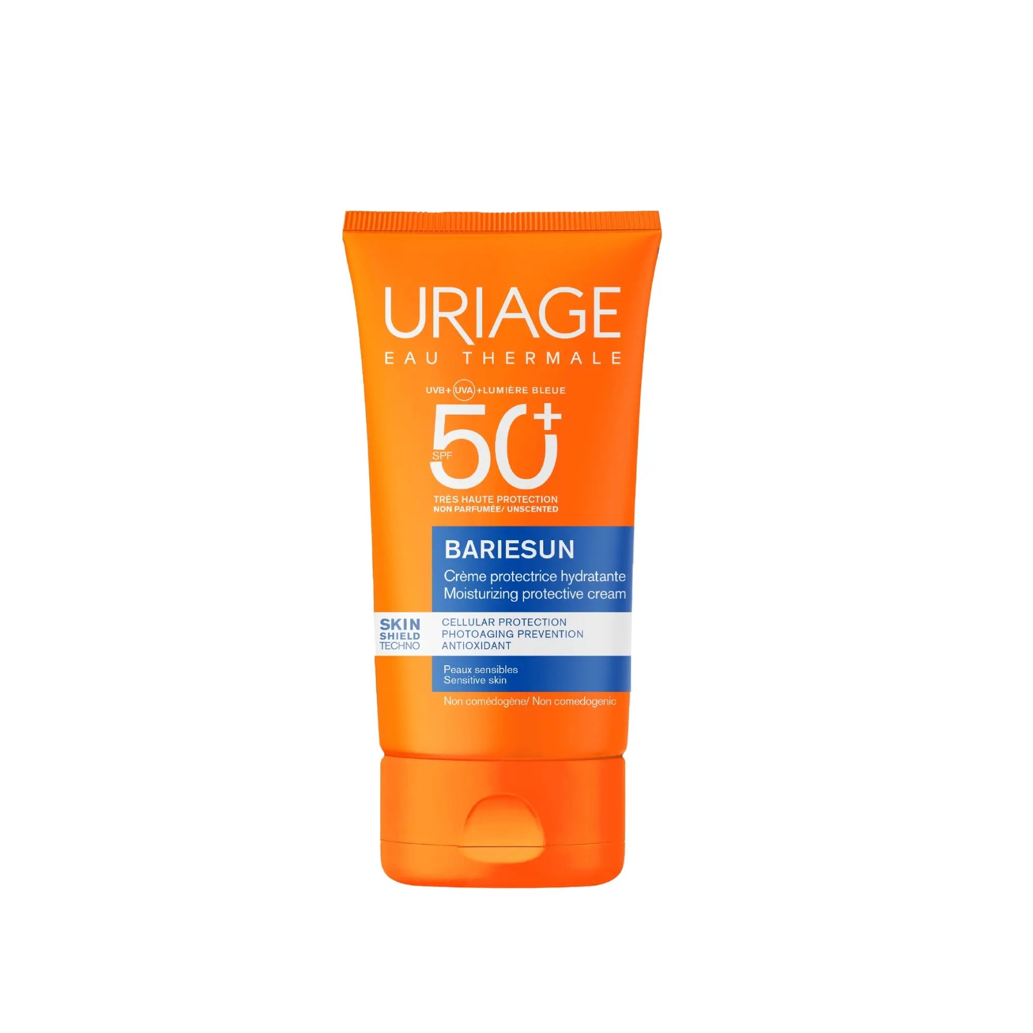 Uriage Bariésun Creme Hidratante Sem Perfume SPF50+