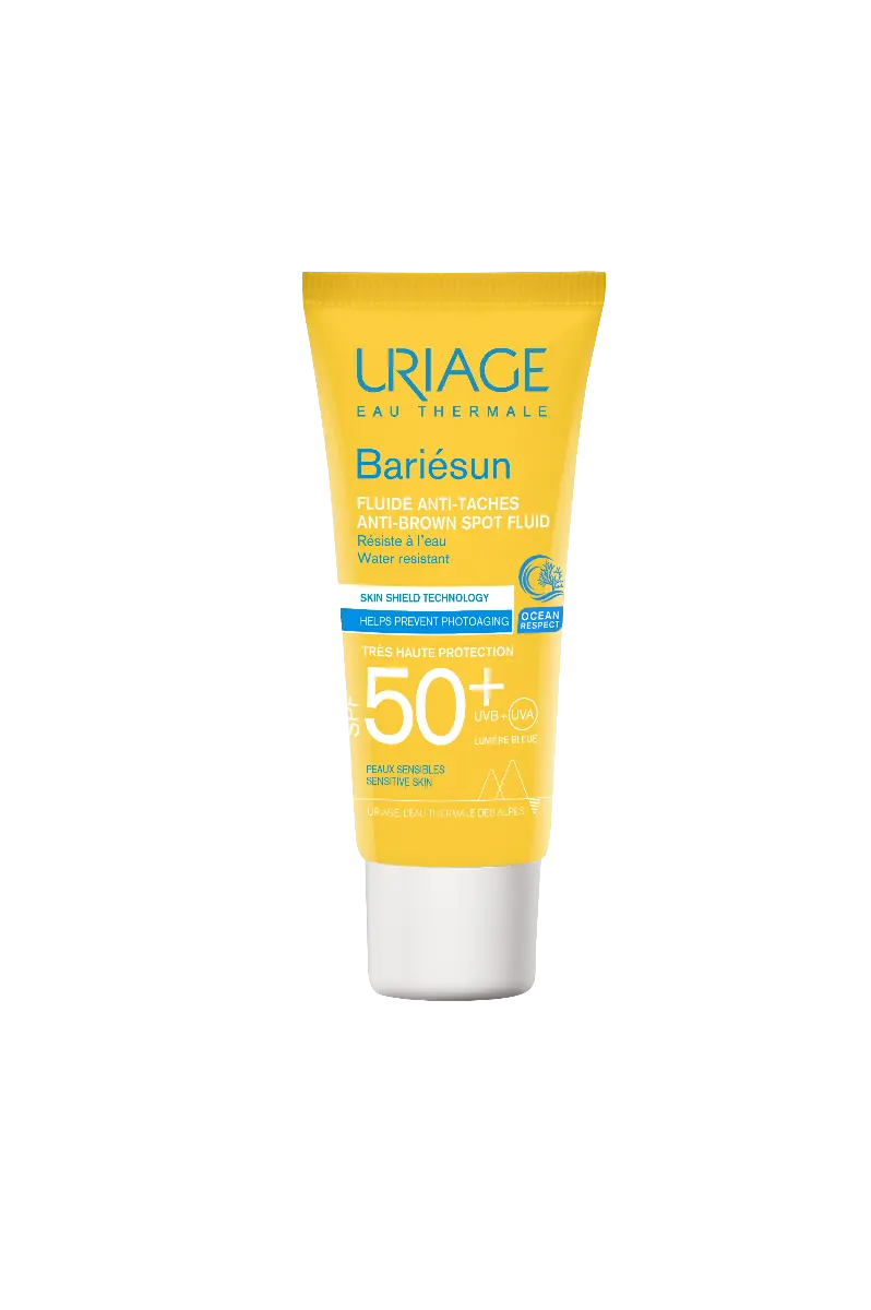 Uriage Bariésun Fluido AntiManchas SPF50+