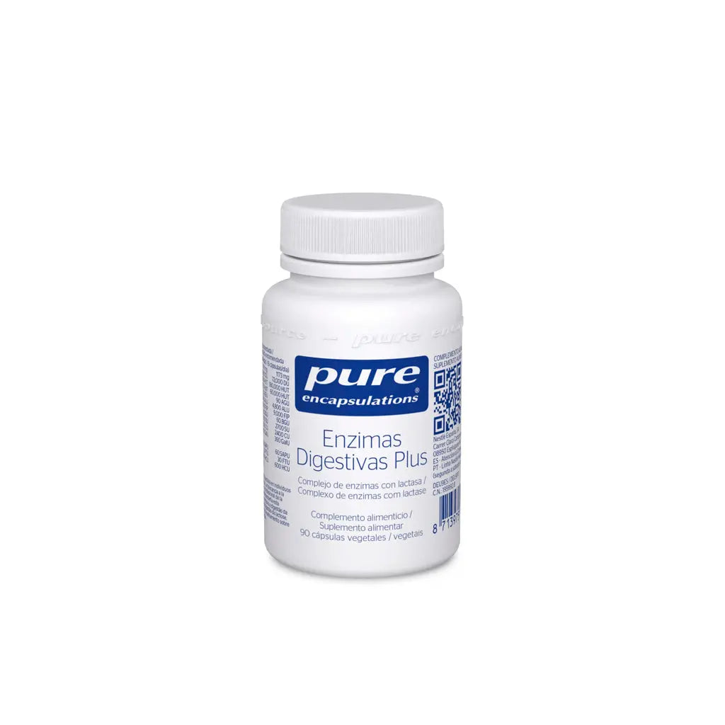 Pure Encapsulations Enzimas Digestivas