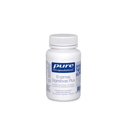 Pure Encapsulations Enzimas Digestivas