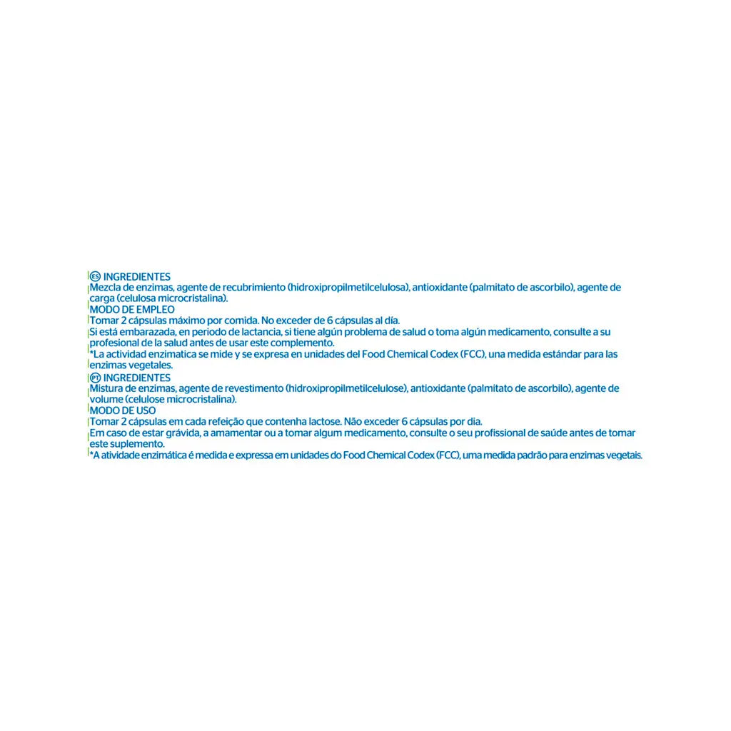Pure Encapsulations Enzimas Digestivas