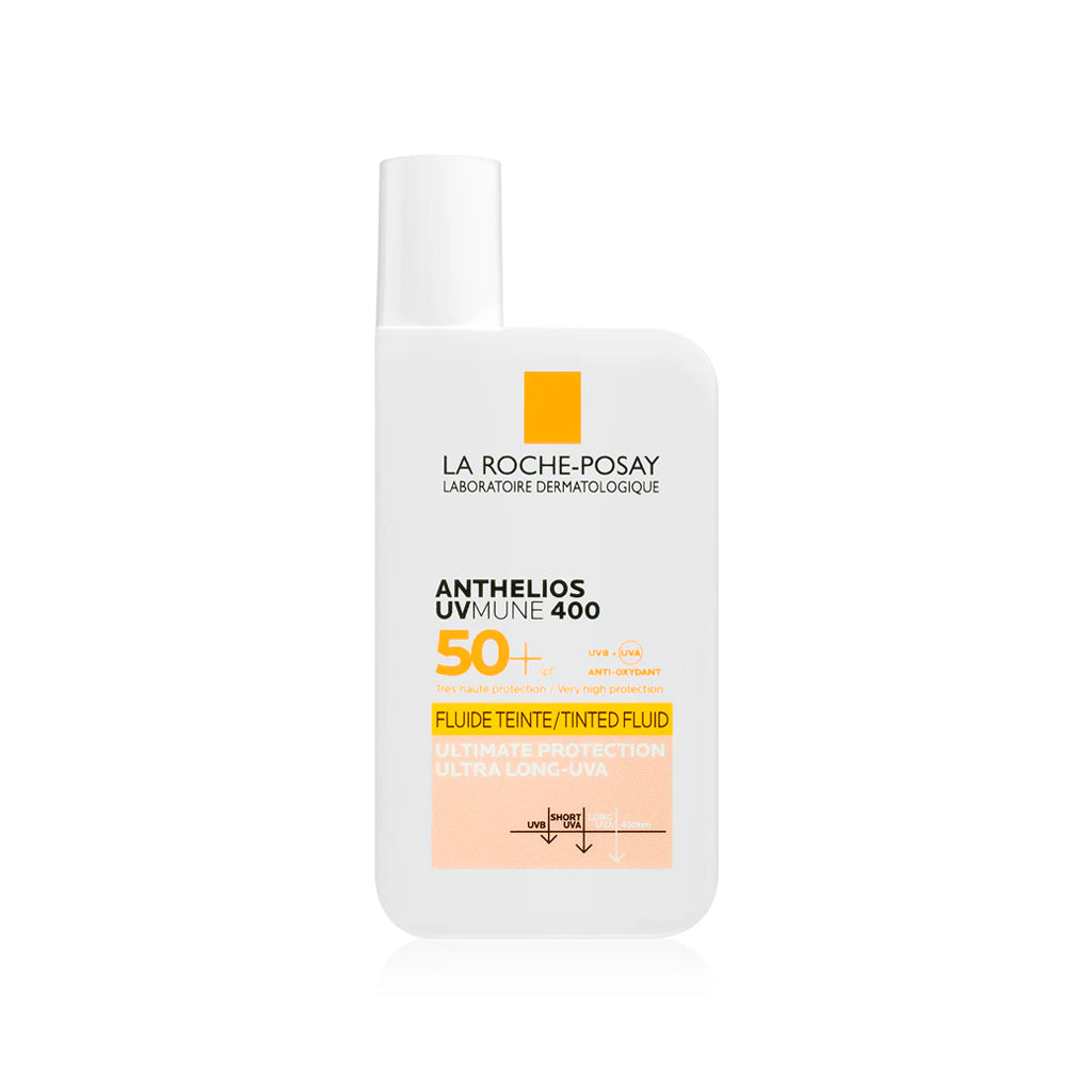 La Roche Posay Anthelios UVmune Fluido com Cor Antimanchas SPF50+